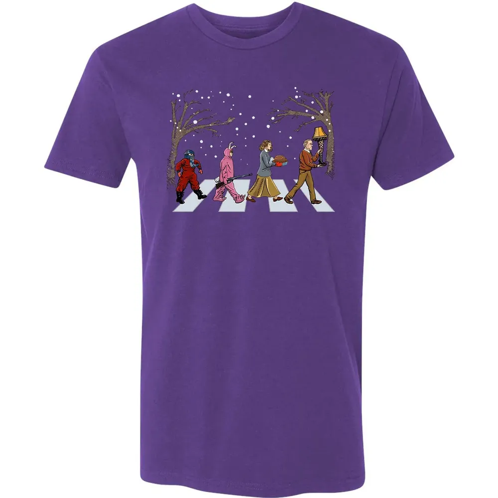 A Christmas Story Road Premium Unisex T-shirt - 7