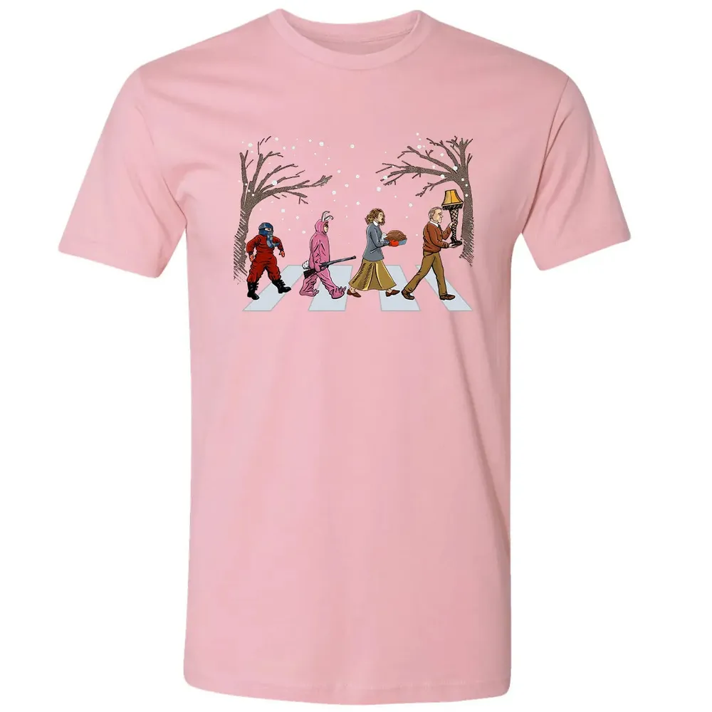 A Christmas Story Road Premium Unisex T-shirt - 3