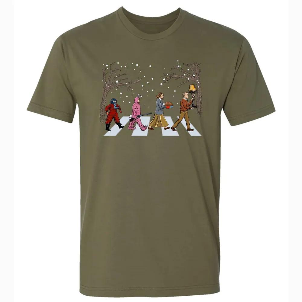 A Christmas Story Road Premium Unisex T-shirt - 5