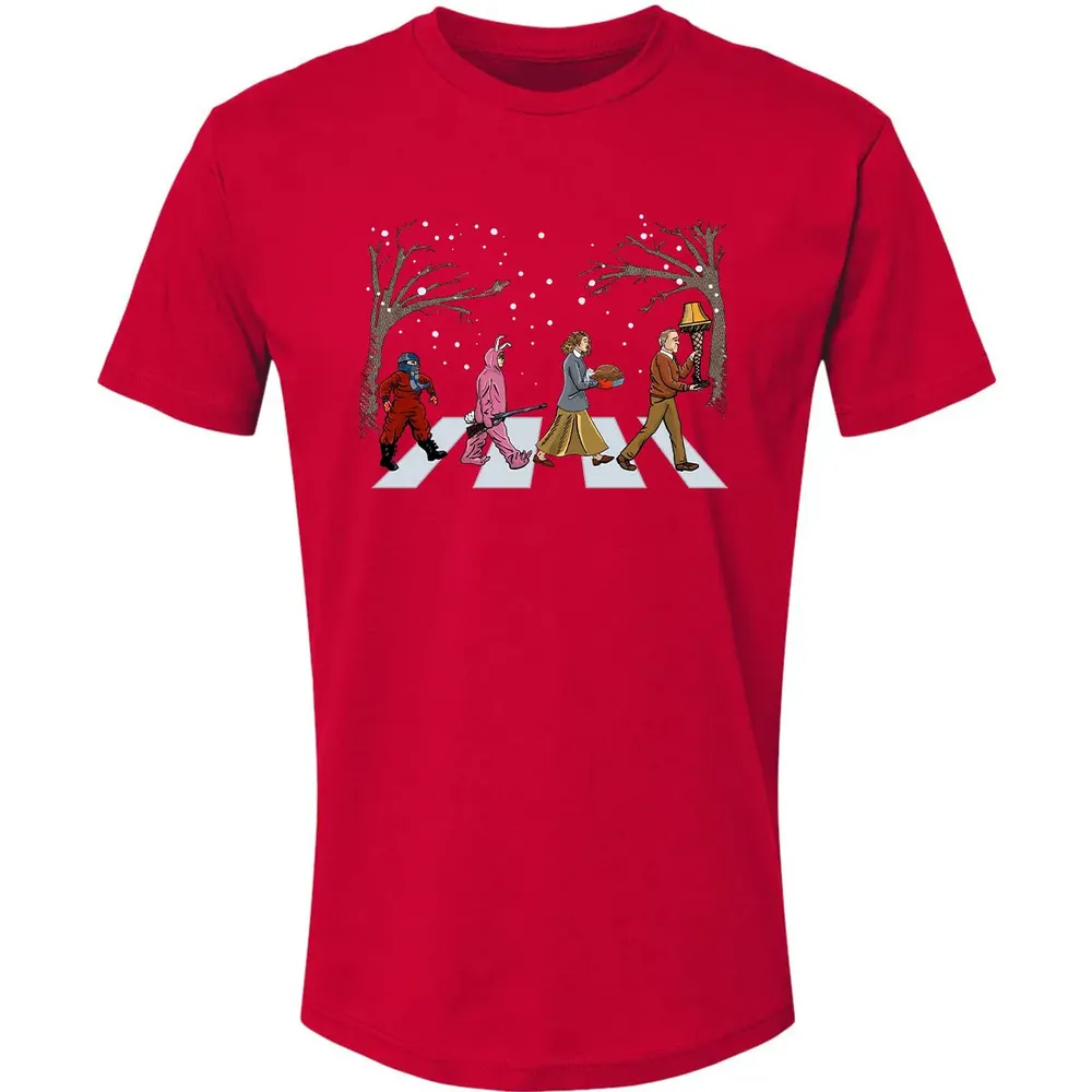 A Christmas Story Road Premium Unisex T-shirt - 6