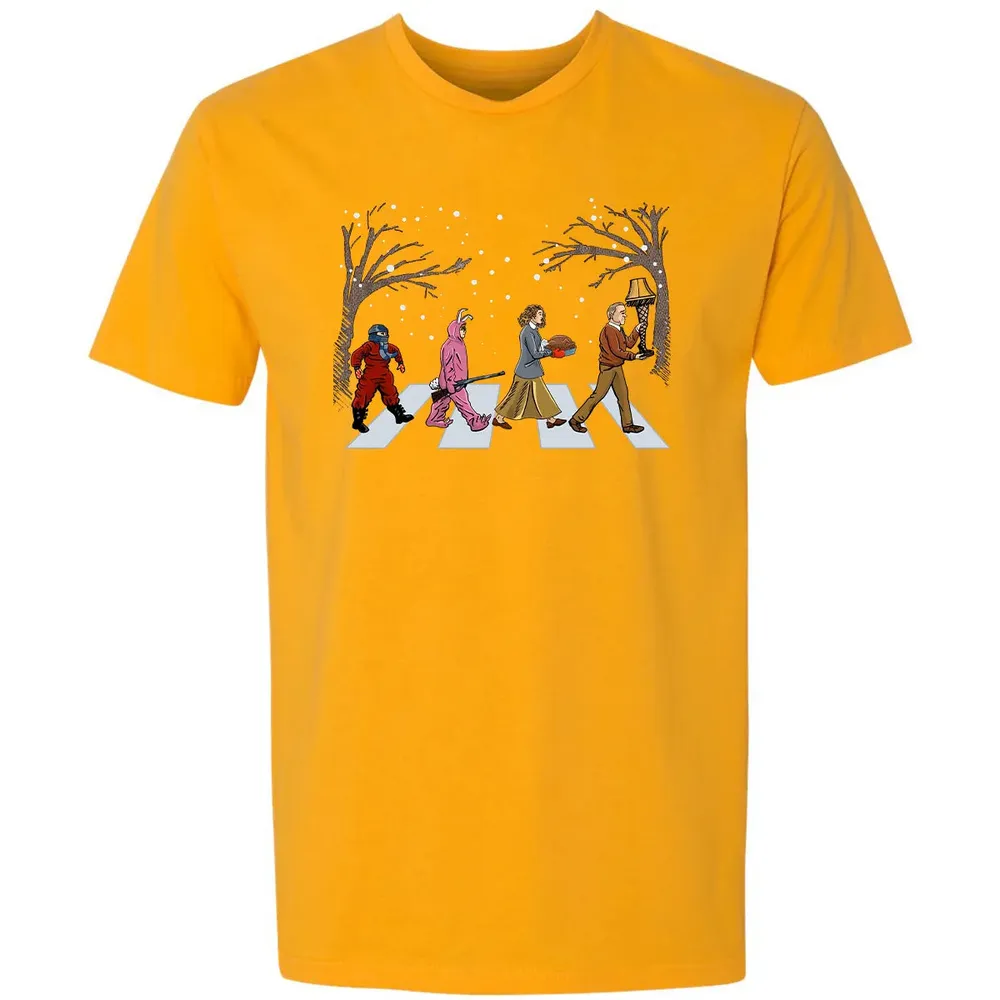 A Christmas Story Road Premium Unisex T-shirt - 11