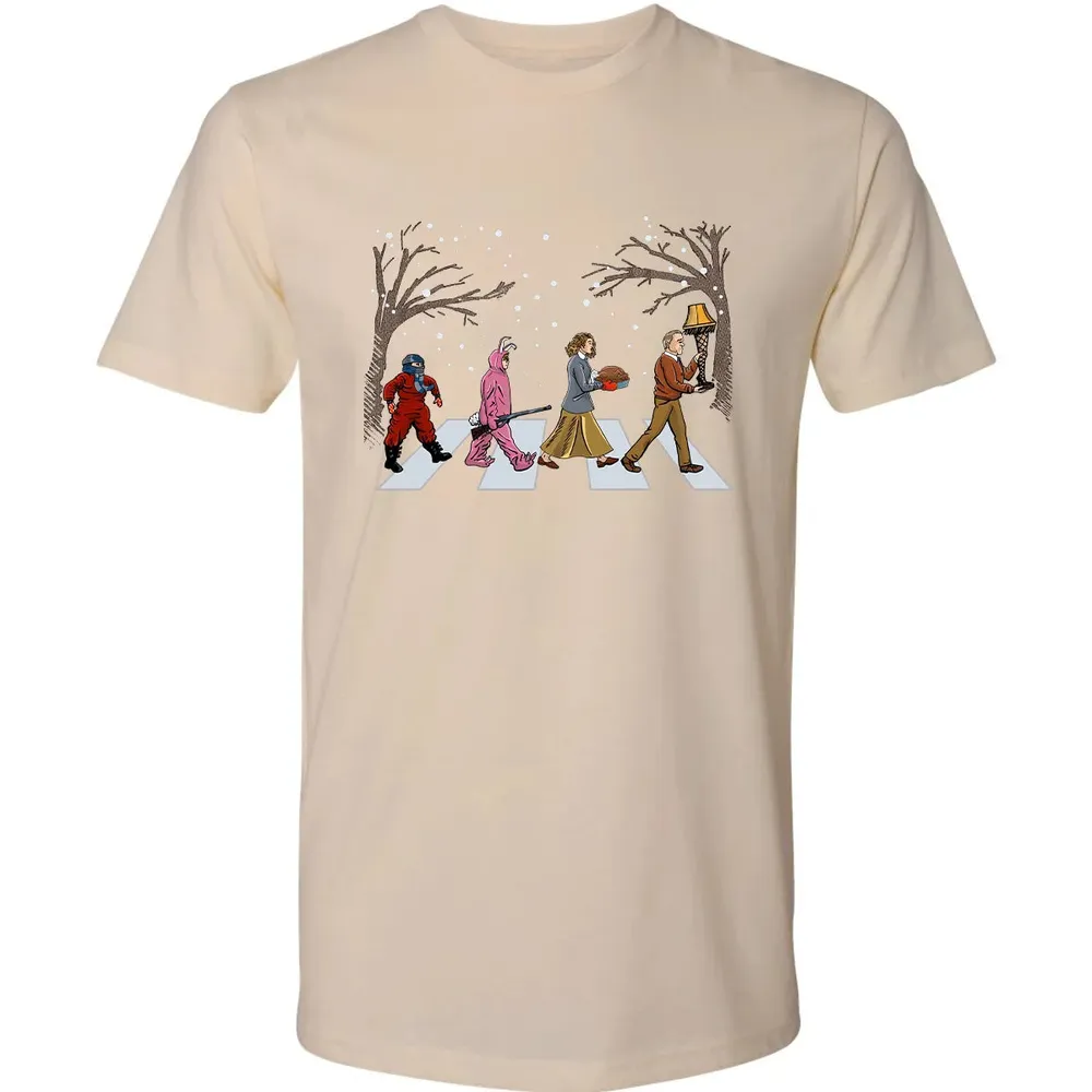 A Christmas Story Road Premium Unisex T-shirt - 13