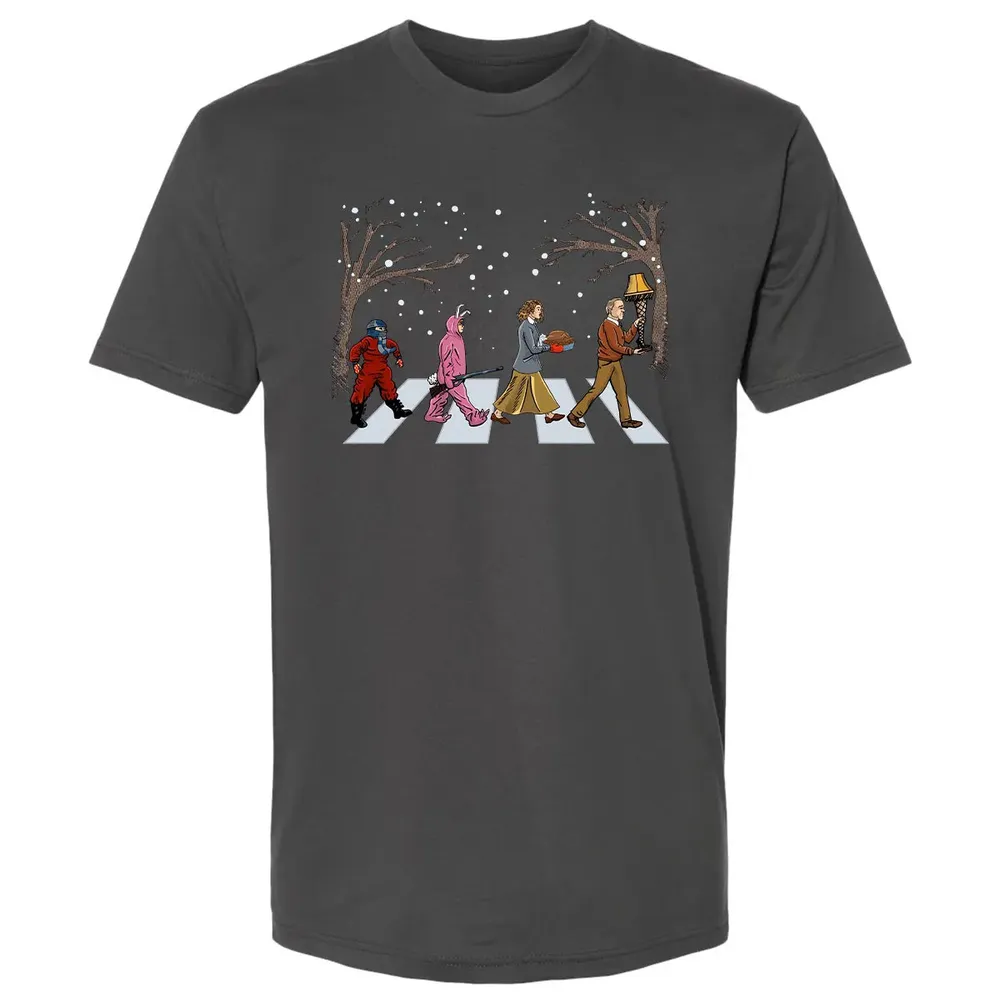 A Christmas Story Road Premium Unisex T-shirt - 8