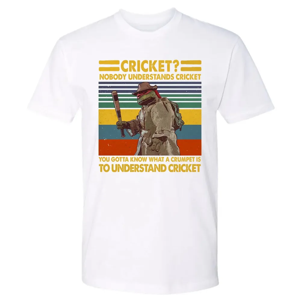 Nobody Understands Cricket Premium Unisex T-shirt - 4