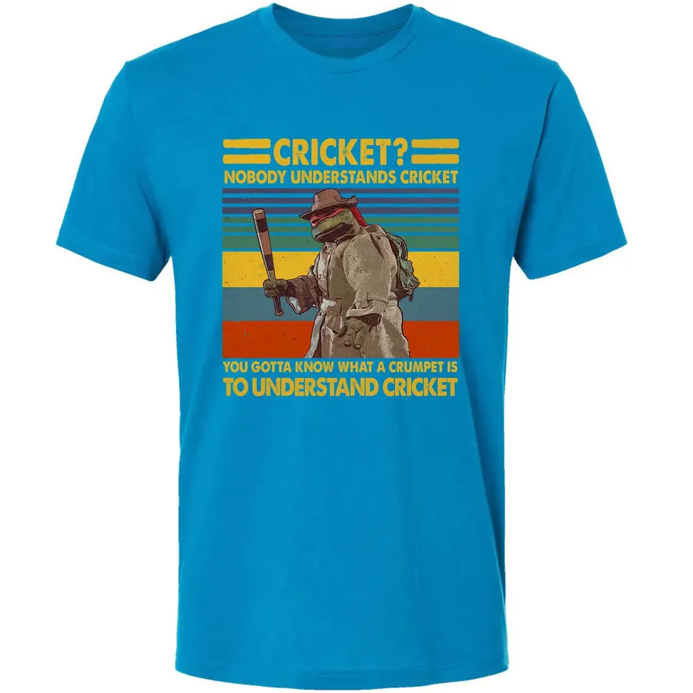 Nobody Understands Cricket Premium Unisex T-shirt - 15