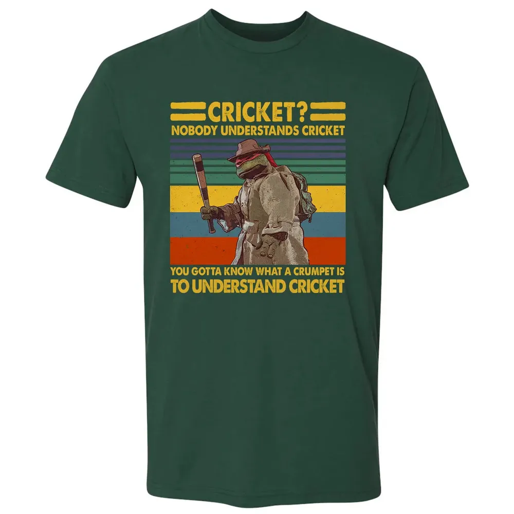 Nobody Understands Cricket Premium Unisex T-shirt - 12
