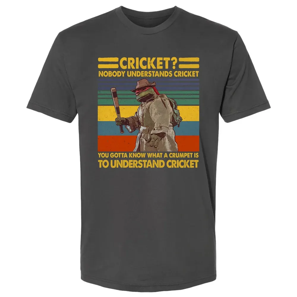 Nobody Understands Cricket Premium Unisex T-shirt - 8