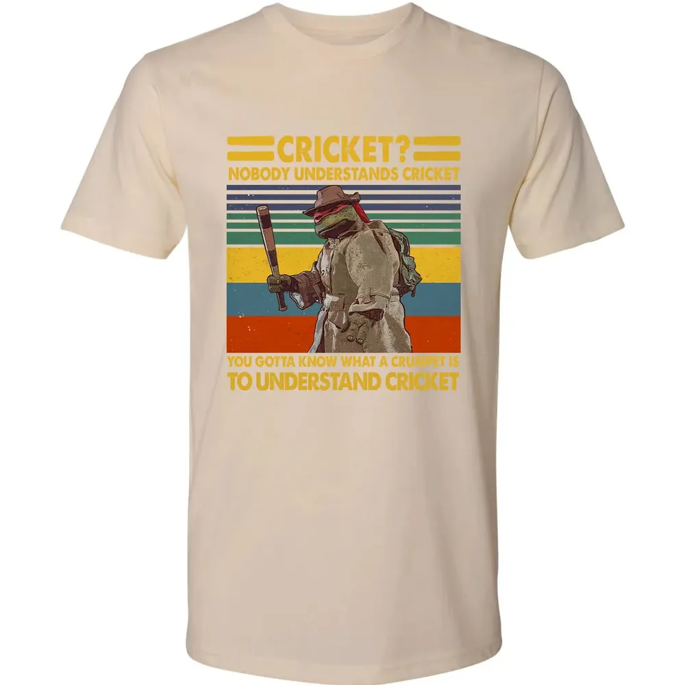 Nobody Understands Cricket Premium Unisex T-shirt - 13