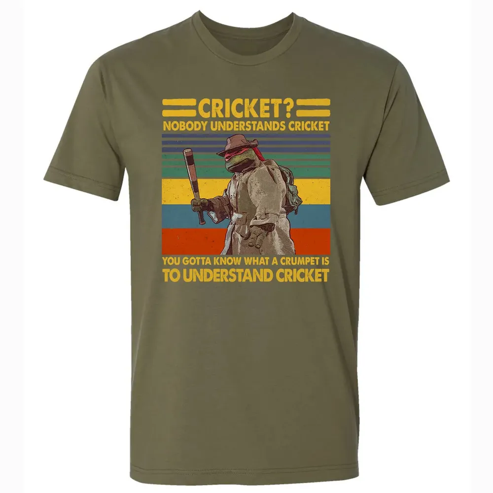 Nobody Understands Cricket Premium Unisex T-shirt - 5