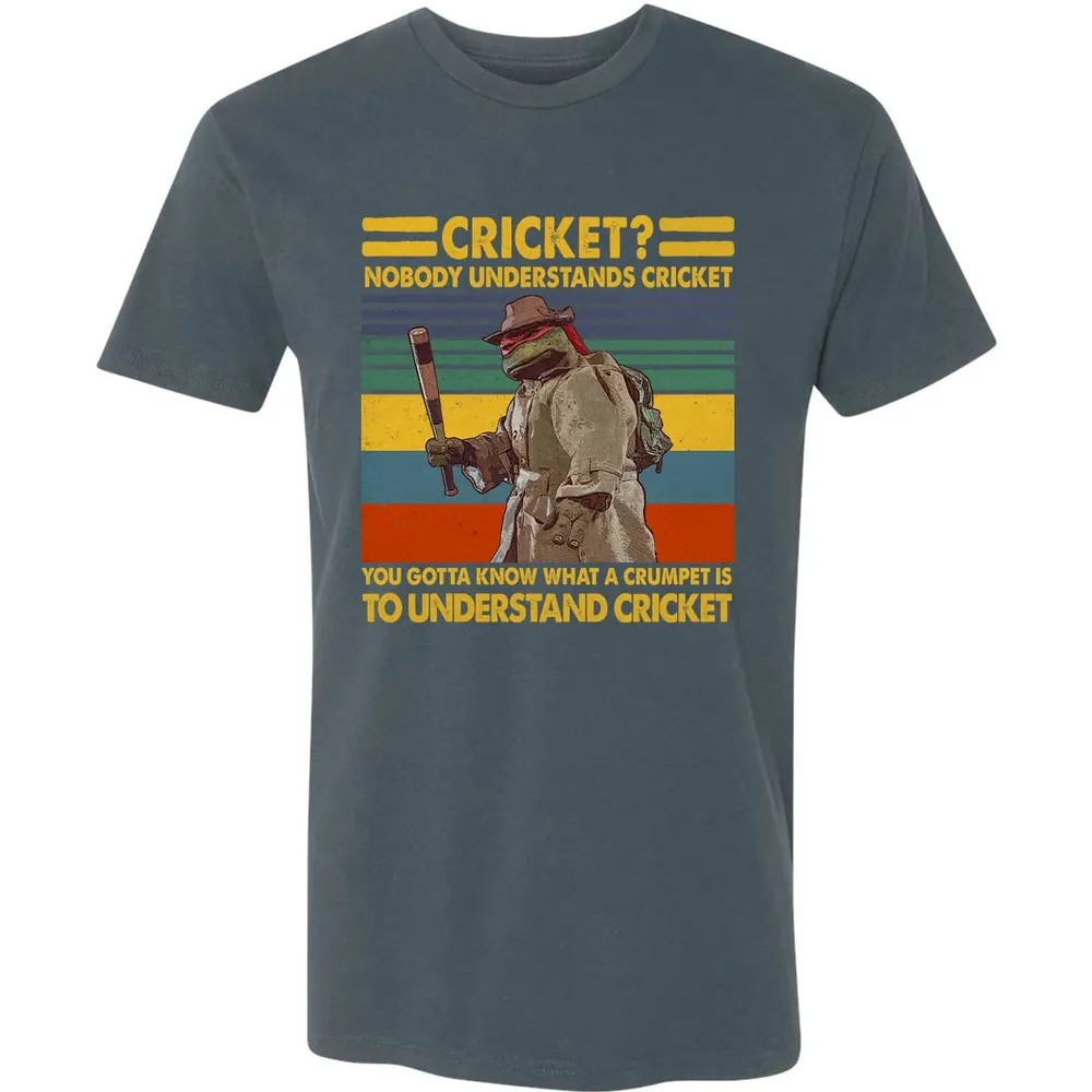 Nobody Understands Cricket Premium Unisex T-shirt - 14