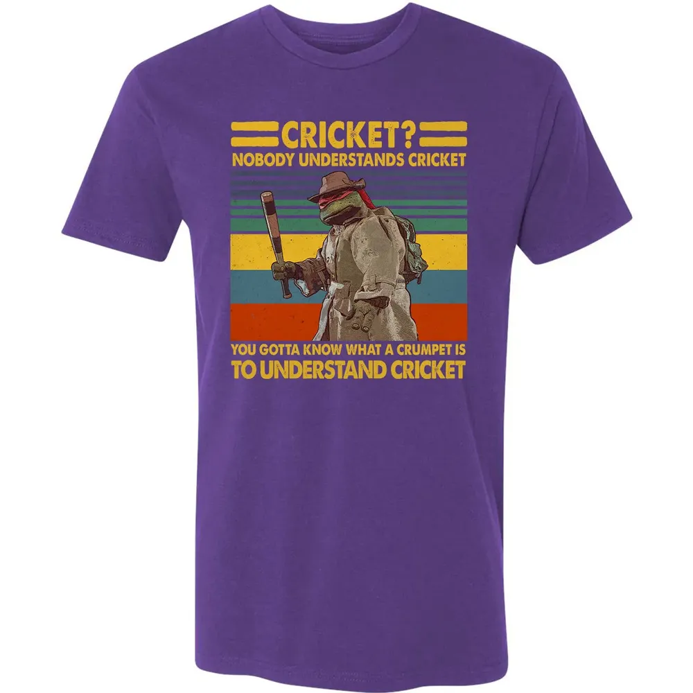 Nobody Understands Cricket Premium Unisex T-shirt - 7