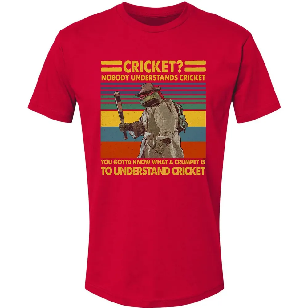 Nobody Understands Cricket Premium Unisex T-shirt - 6