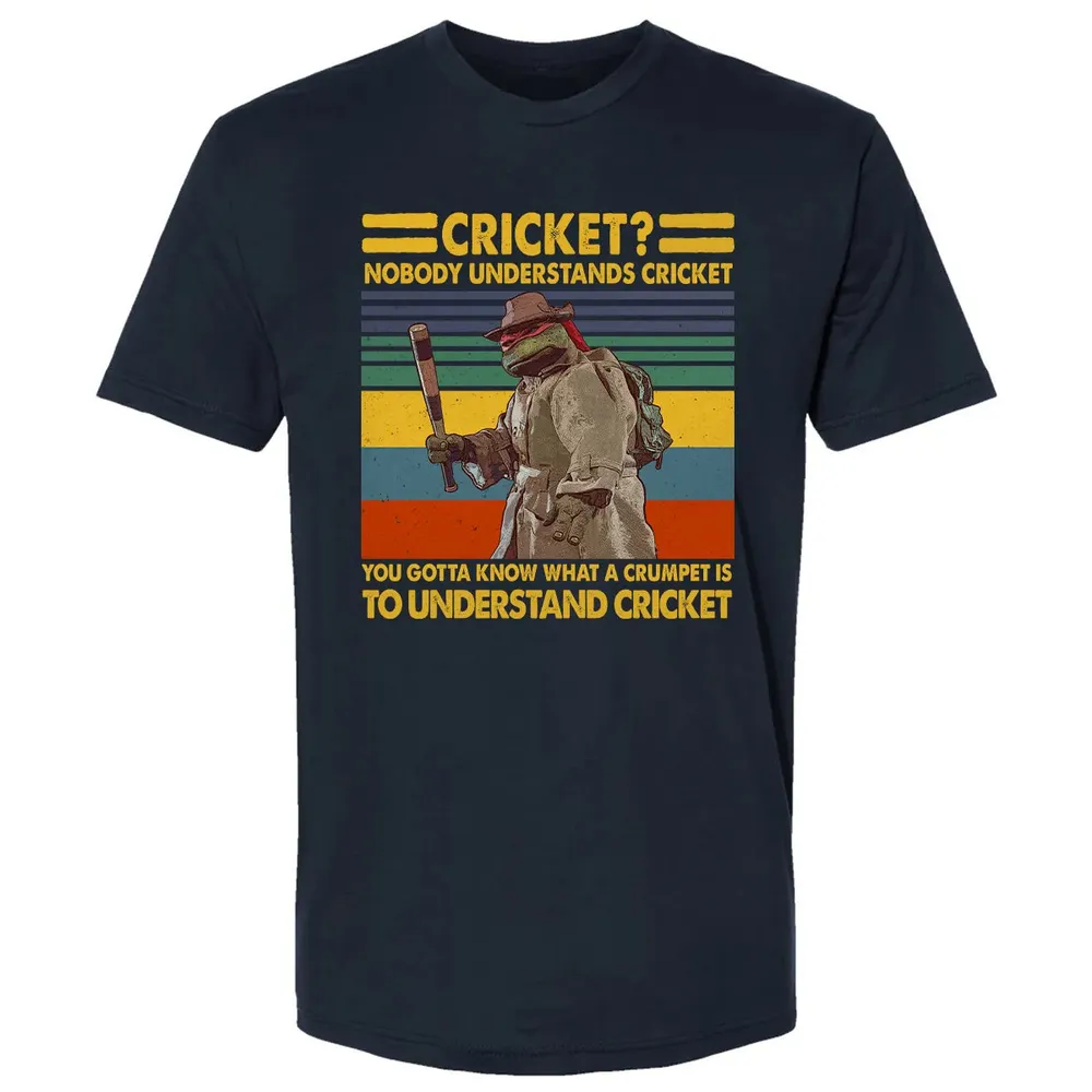 Nobody Understands Cricket Premium Unisex T-shirt - 2