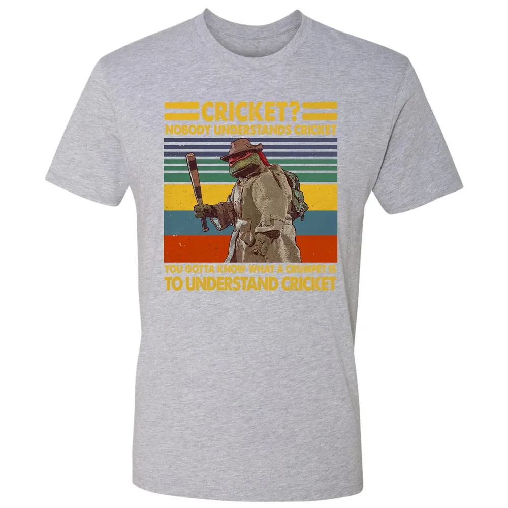 Nobody Understands Cricket Premium Unisex T-shirt - 9