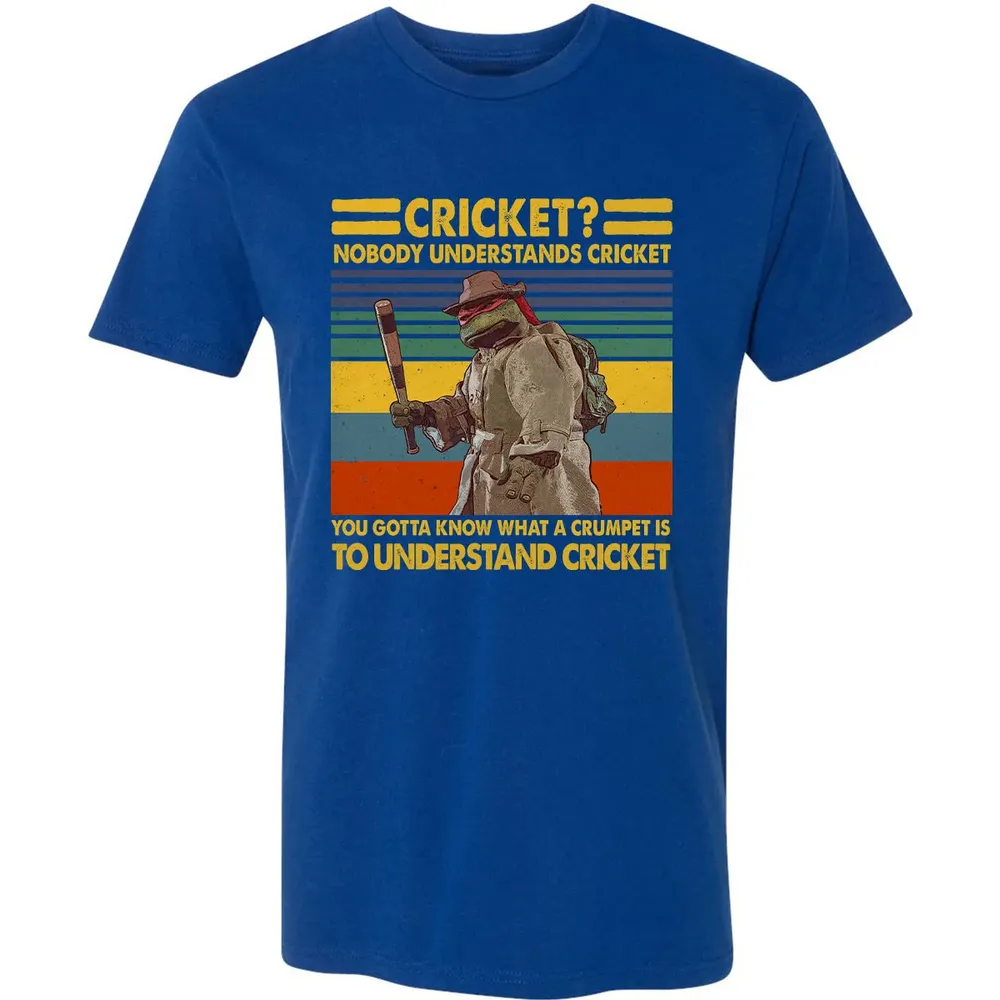 Nobody Understands Cricket Premium Unisex T-shirt - 10
