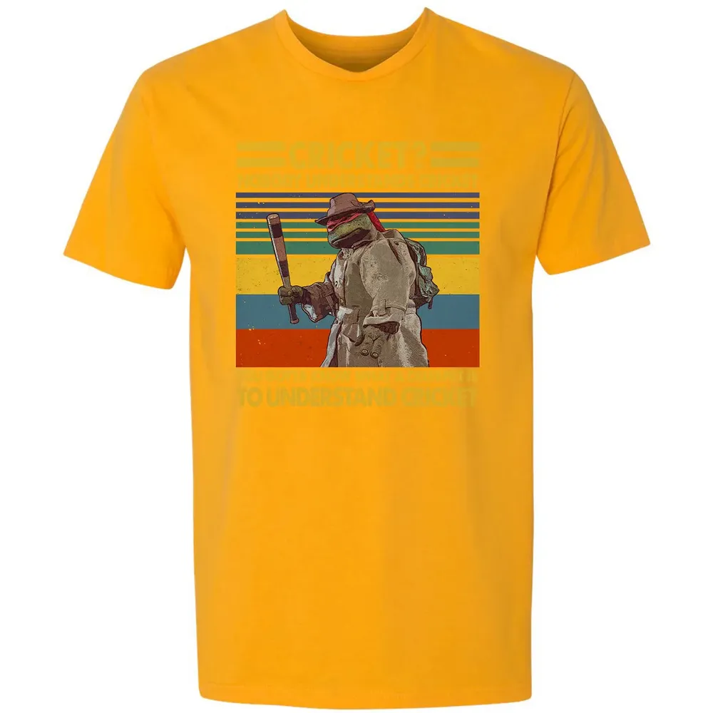 Nobody Understands Cricket Premium Unisex T-shirt - 11