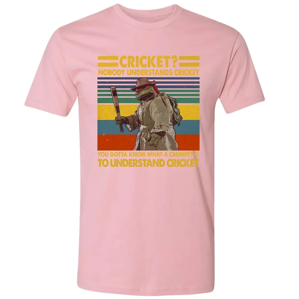 Nobody Understands Cricket Premium Unisex T-shirt - 3