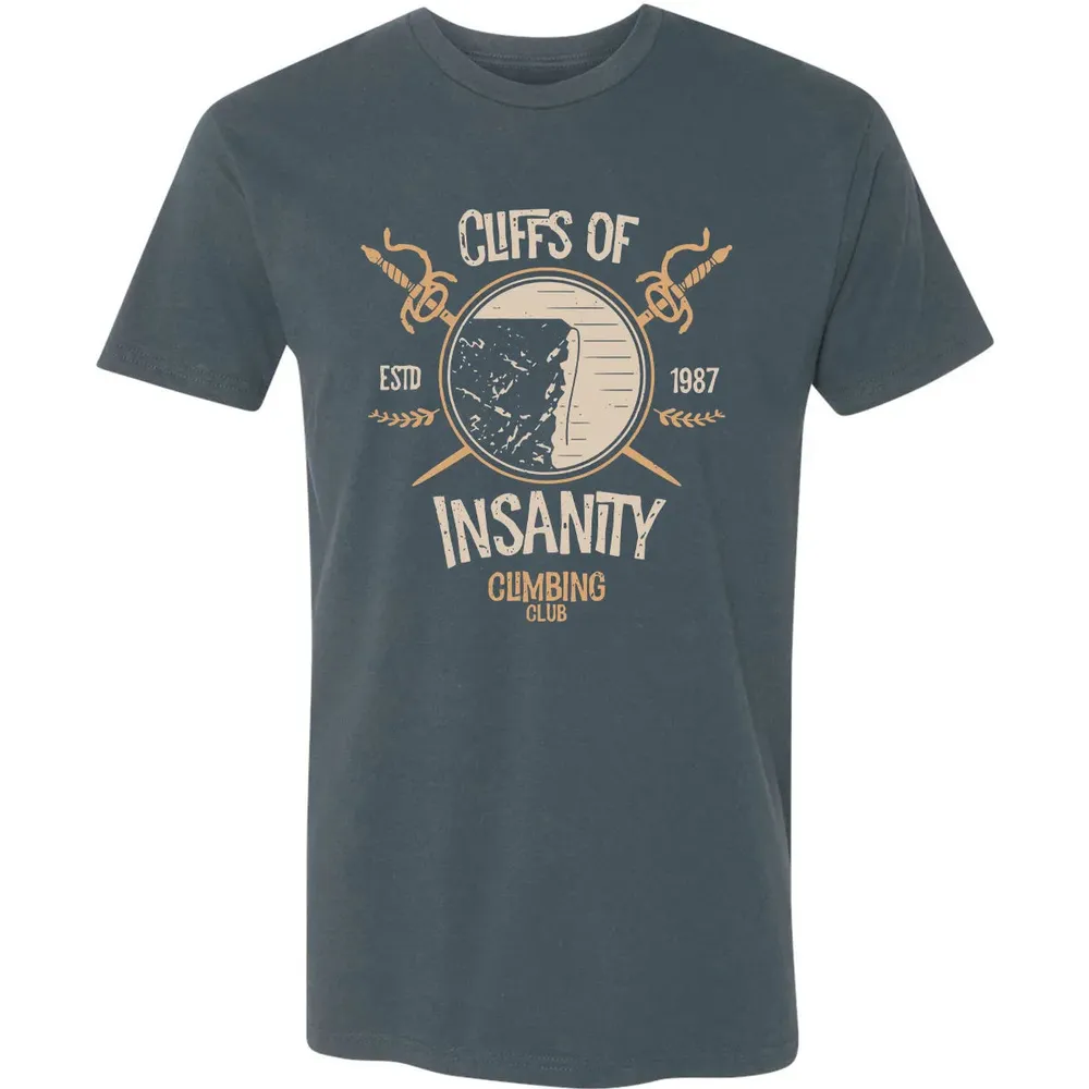 Cliffs Of Insanity Premium Unisex T-shirt - 14