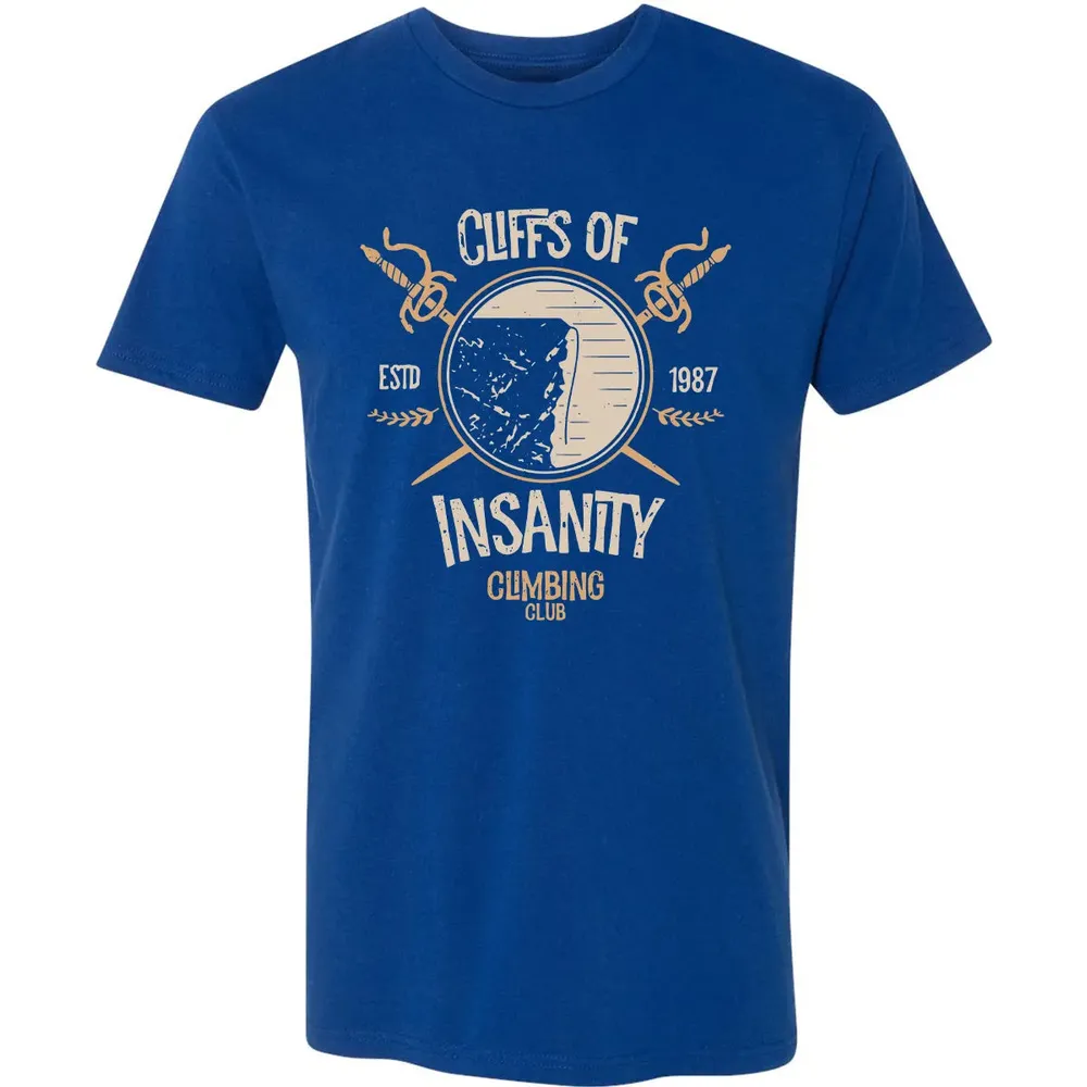 Cliffs Of Insanity Premium Unisex T-shirt - 10