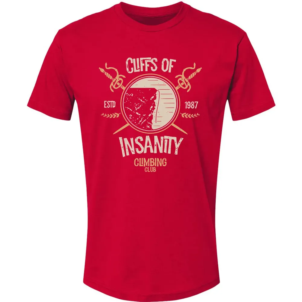 Cliffs Of Insanity Premium Unisex T-shirt - 6