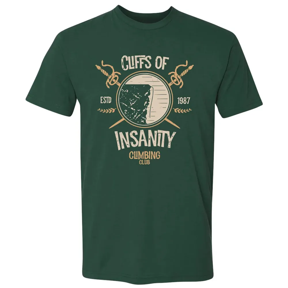 Cliffs Of Insanity Premium Unisex T-shirt - 12