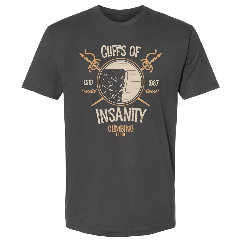 Cliffs Of Insanity Premium Unisex T-shirt - 8