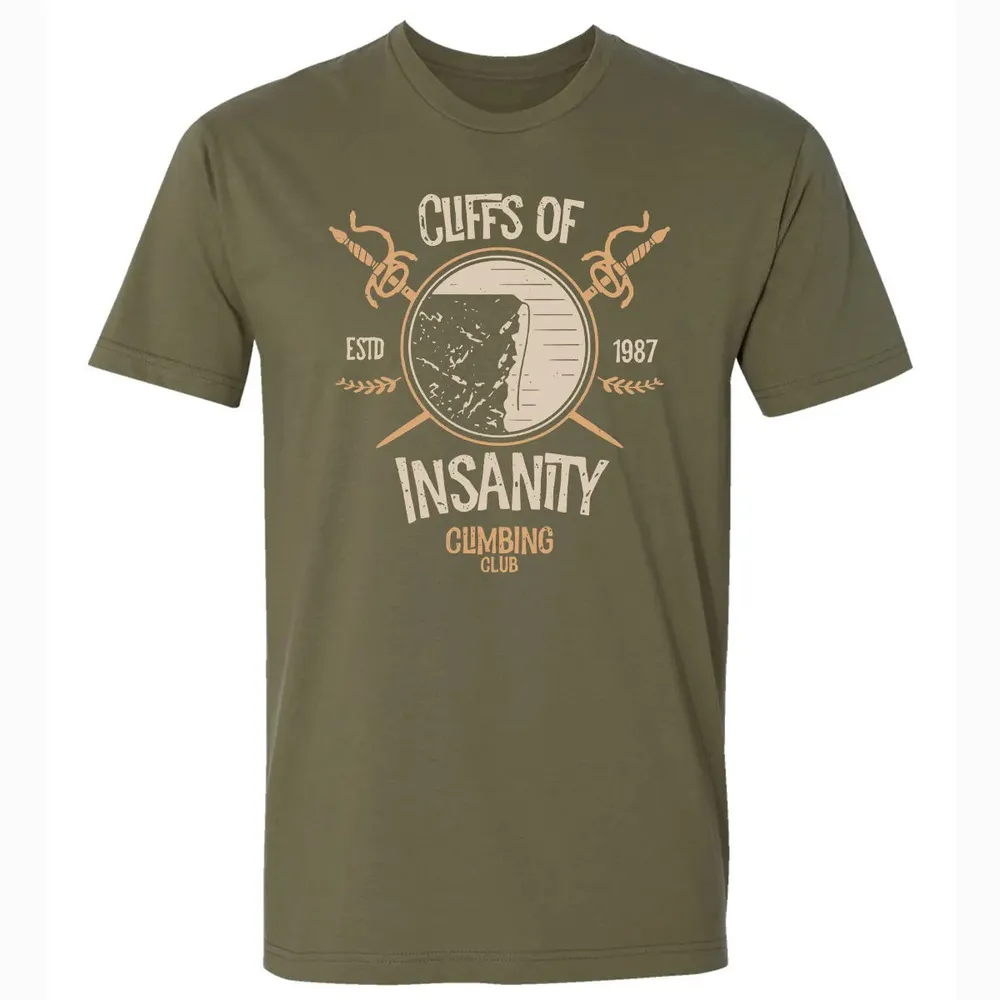Cliffs Of Insanity Premium Unisex T-shirt - 5
