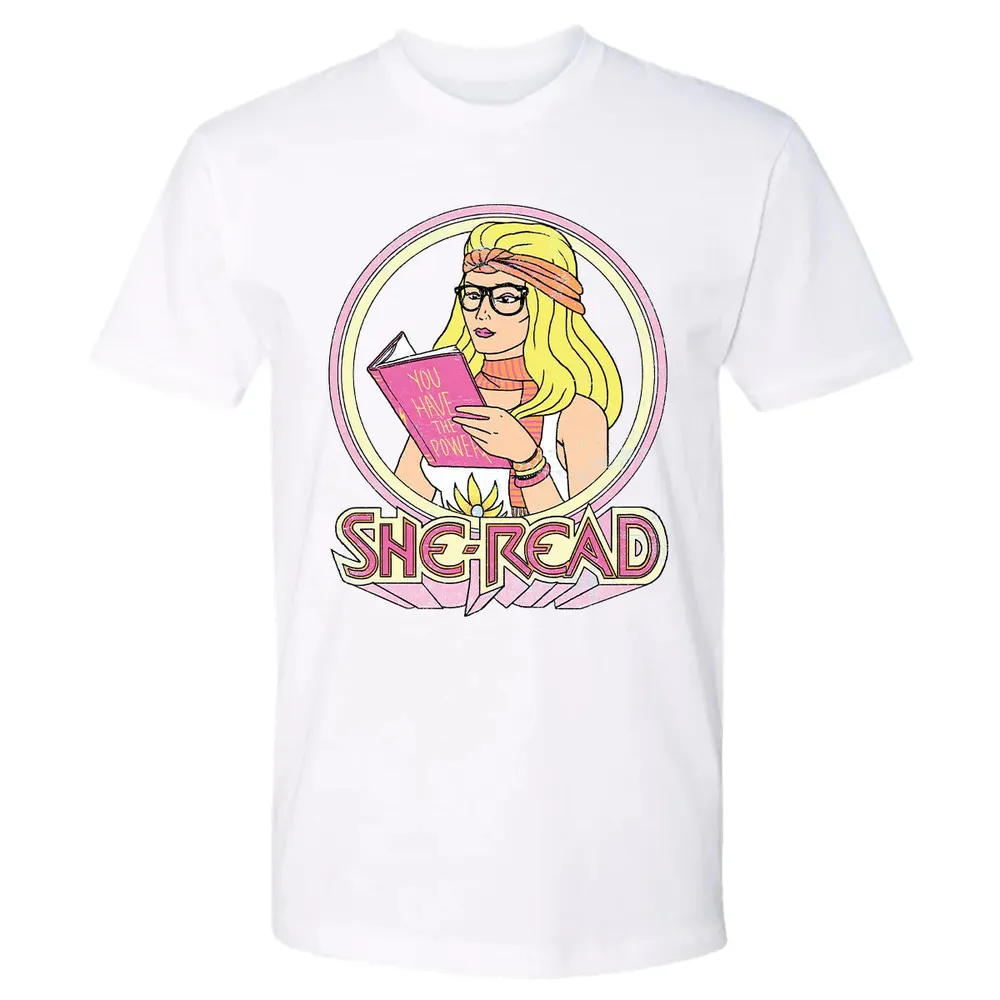 She Read Premium Unisex T-shirt - 4