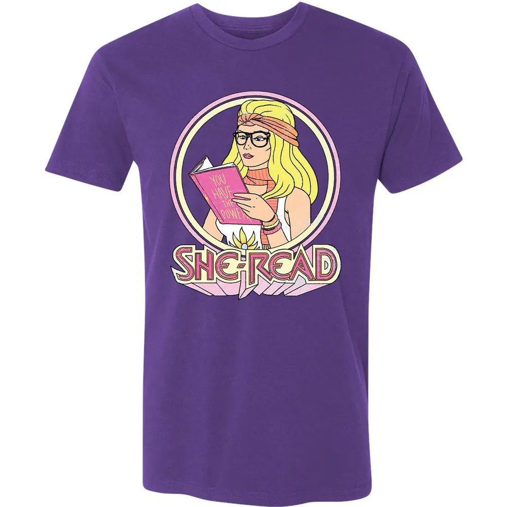 She Read Premium Unisex T-shirt - 7