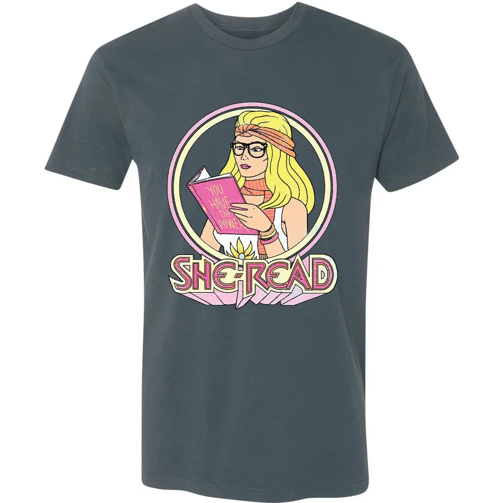 She Read Premium Unisex T-shirt - 14