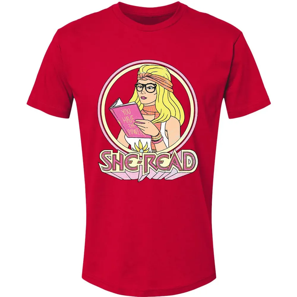 She Read Premium Unisex T-shirt - 6