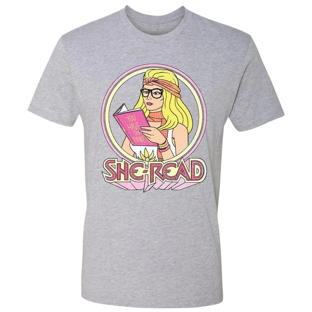 She Read Premium Unisex T-shirt - 9
