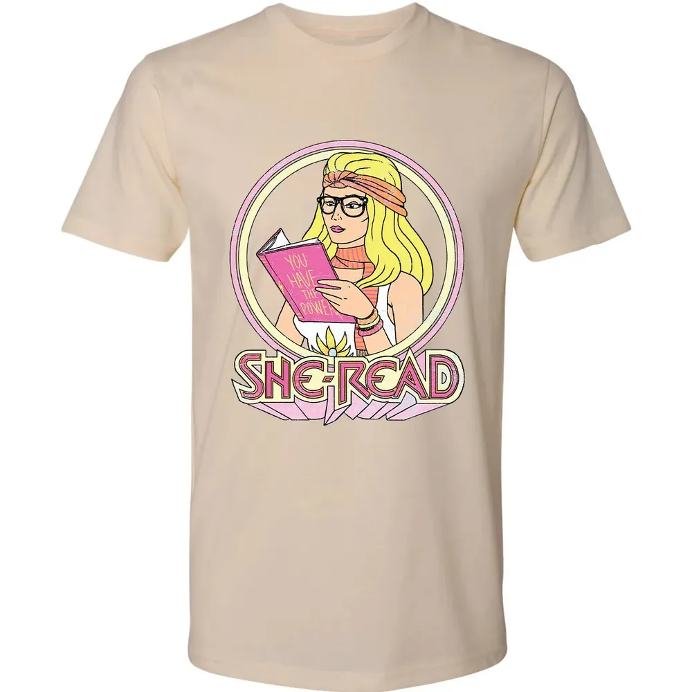 She Read Premium Unisex T-shirt - 13