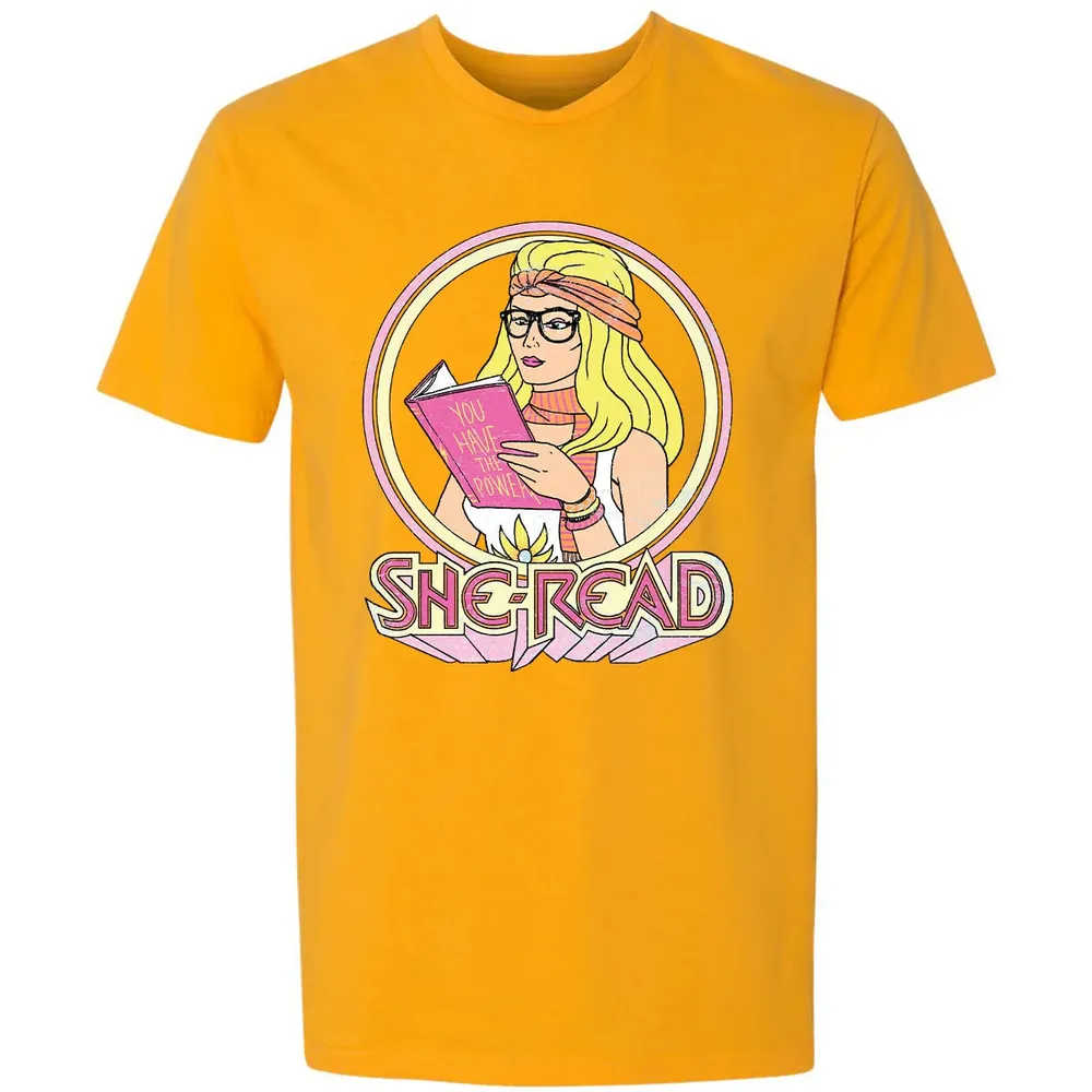 She Read Premium Unisex T-shirt - 11