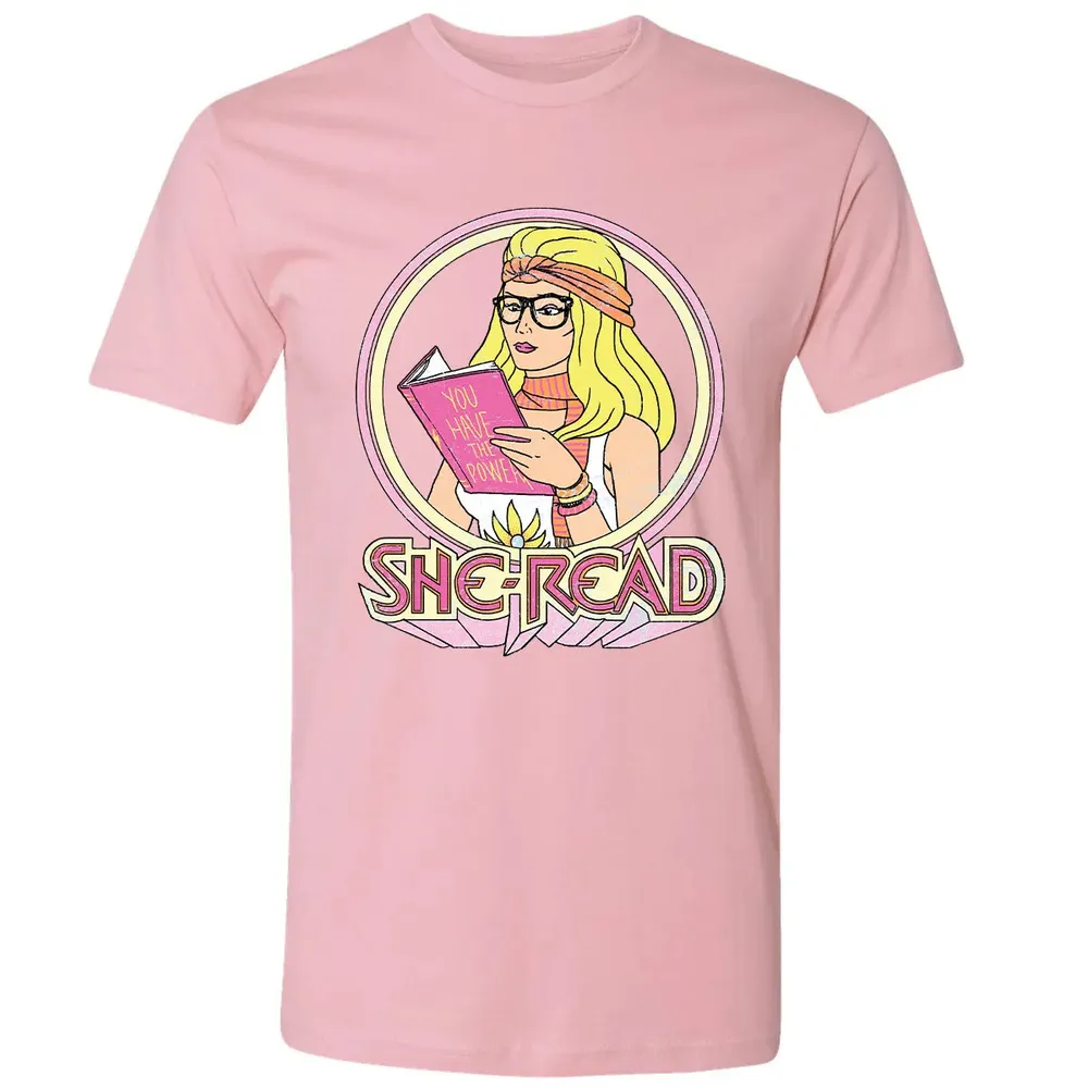 She Read Premium Unisex T-shirt - 3