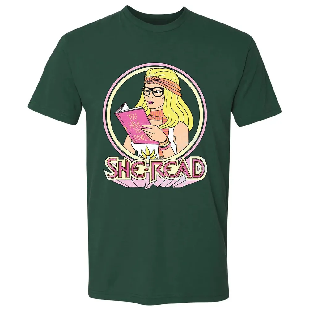 She Read Premium Unisex T-shirt - 12