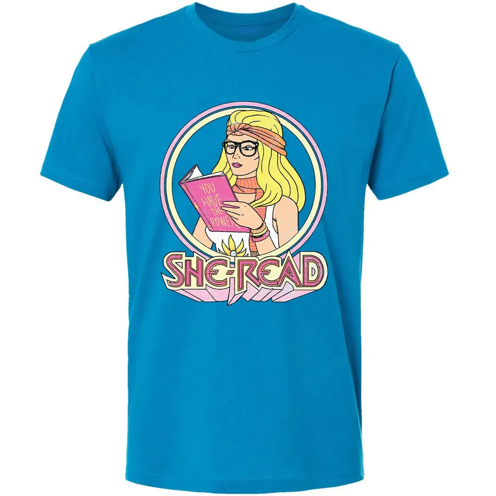 She Read Premium Unisex T-shirt - 15