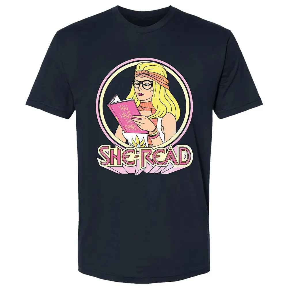 She Read Premium Unisex T-shirt - 2
