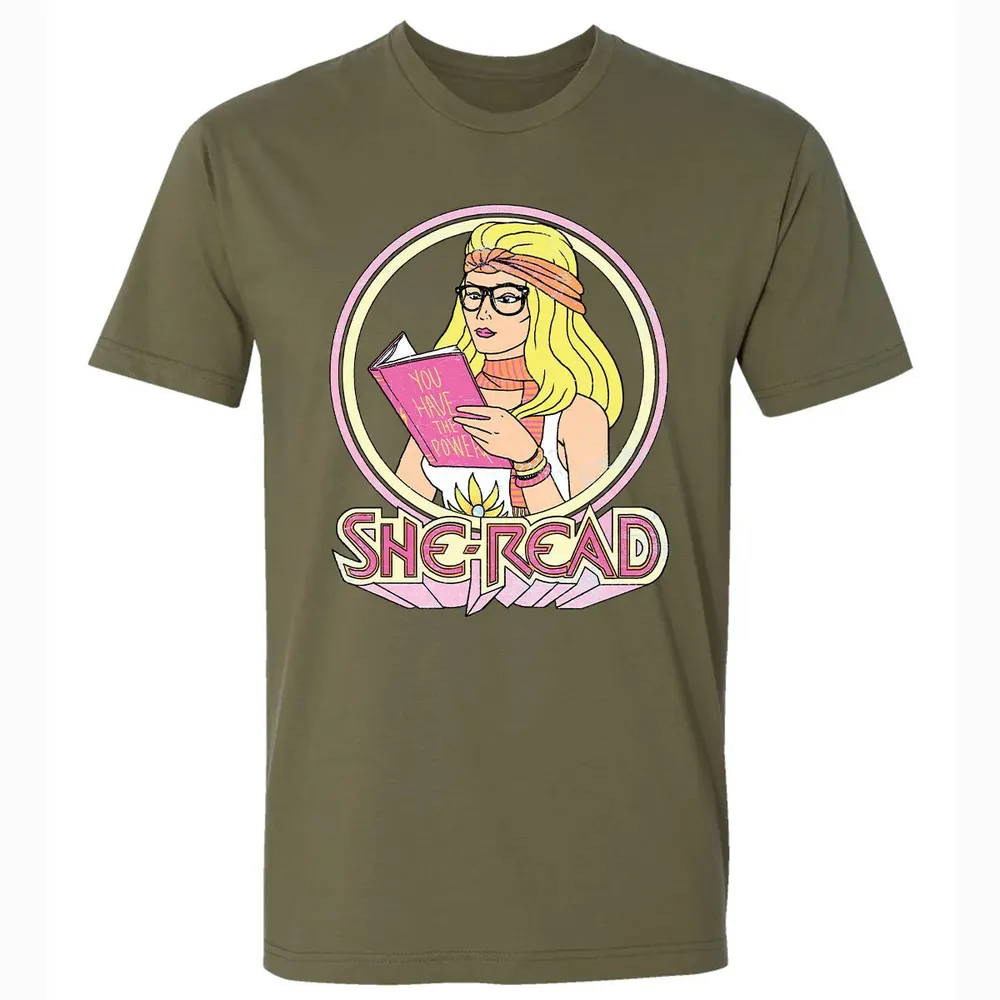 She Read Premium Unisex T-shirt - 5