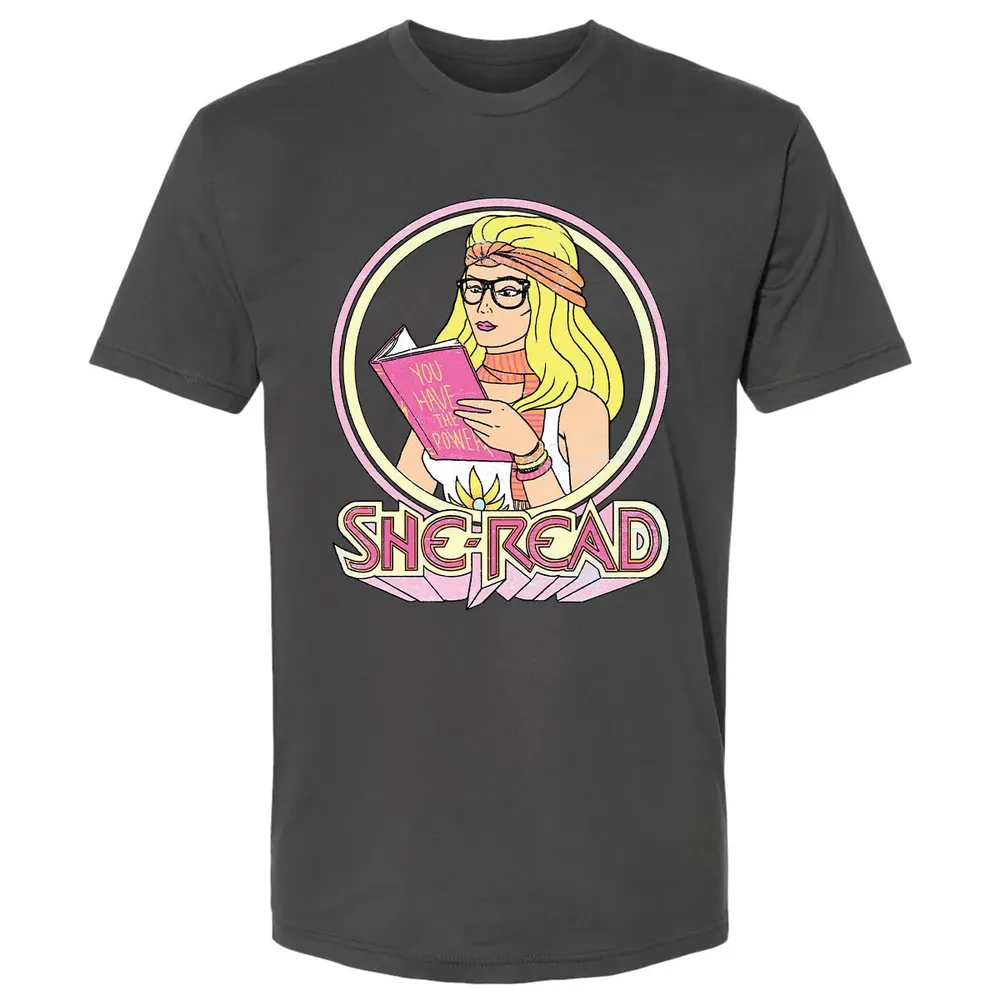 She Read Premium Unisex T-shirt - 8