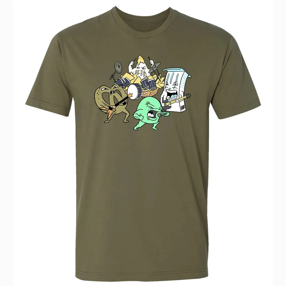 Hunger Force Band Premium Unisex T-shirt - 5