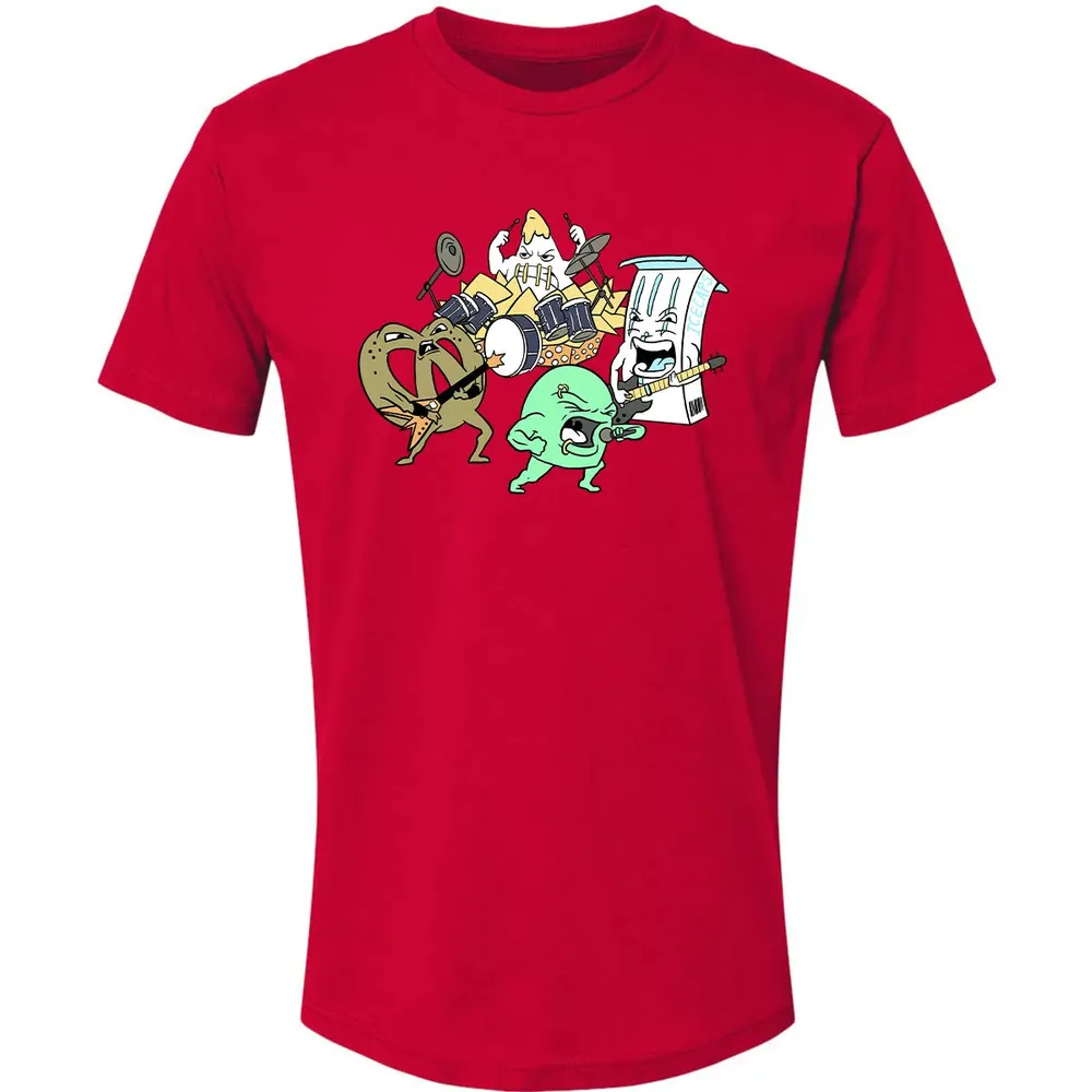 Hunger Force Band Premium Unisex T-shirt - 6