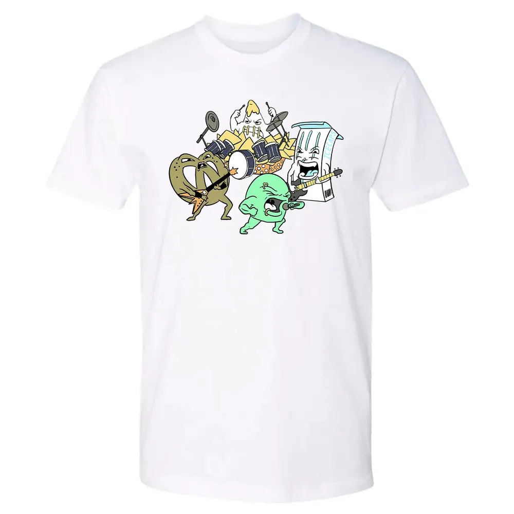 Hunger Force Band Premium Unisex T-shirt - 4