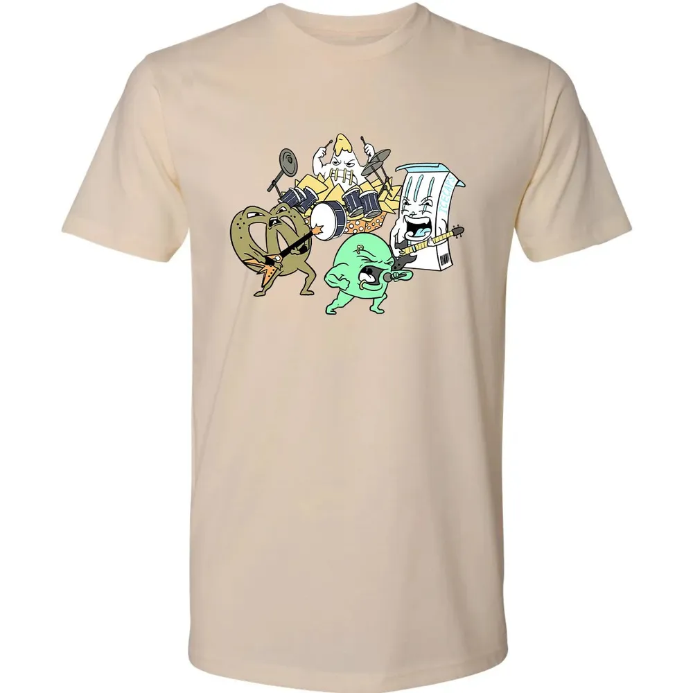Hunger Force Band Premium Unisex T-shirt - 13