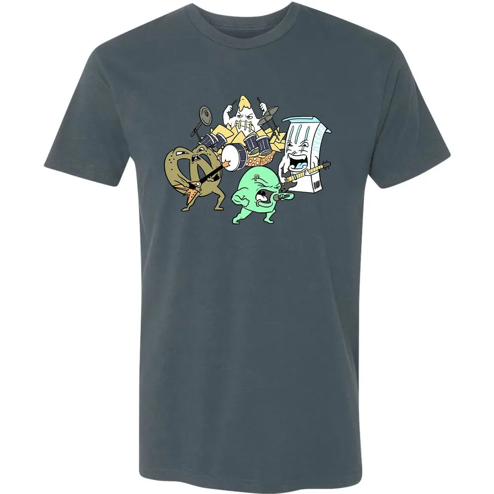 Hunger Force Band Premium Unisex T-shirt - 14