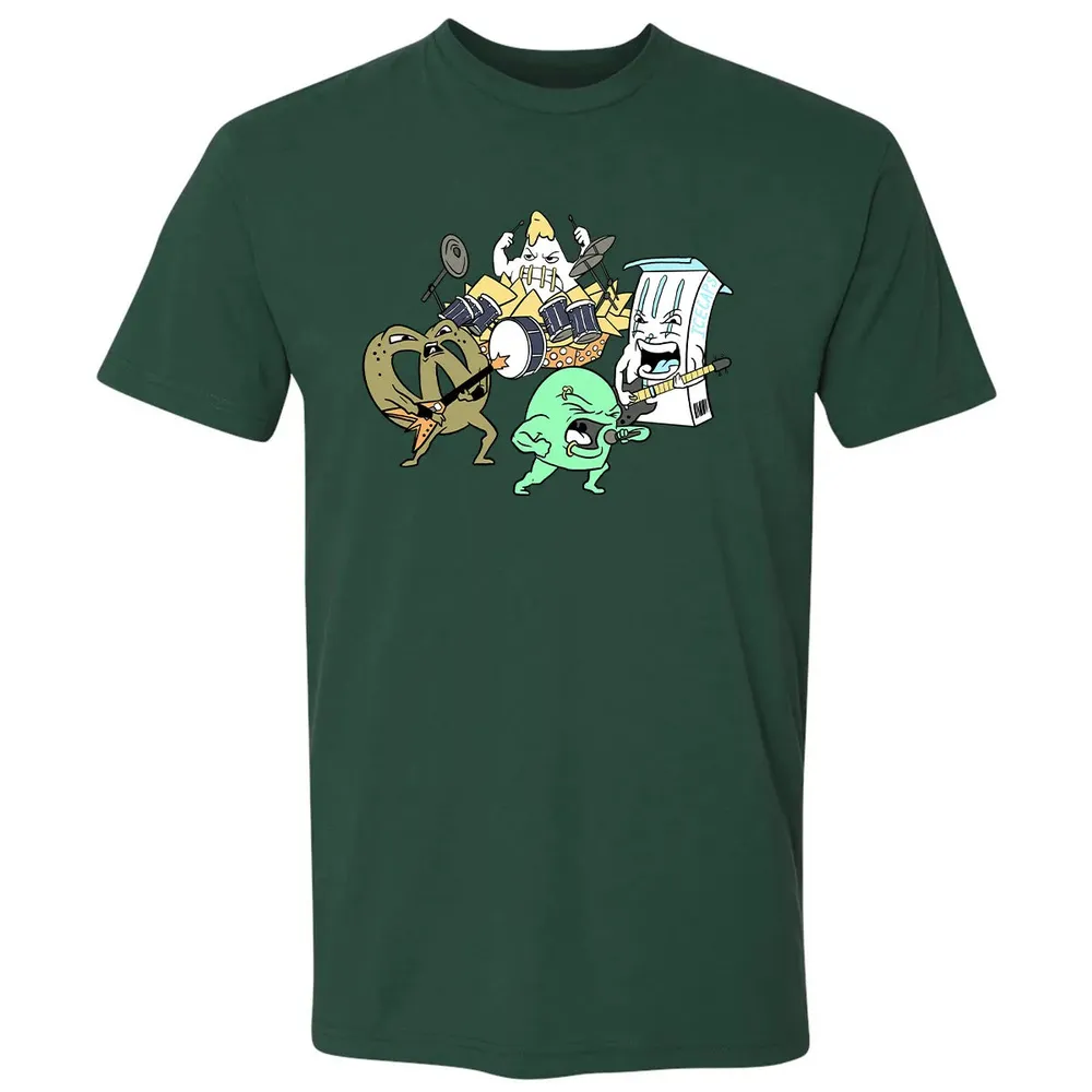 Hunger Force Band Premium Unisex T-shirt - 12