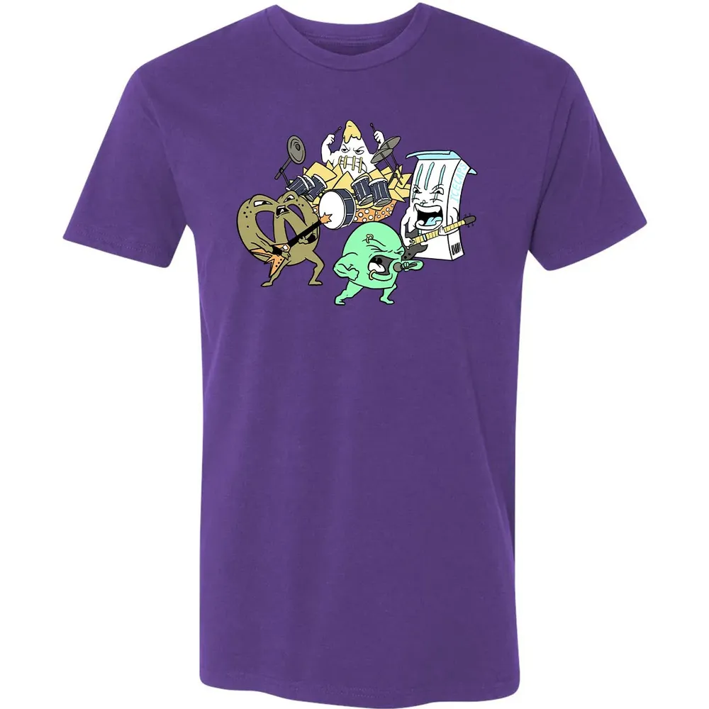 Hunger Force Band Premium Unisex T-shirt - 7