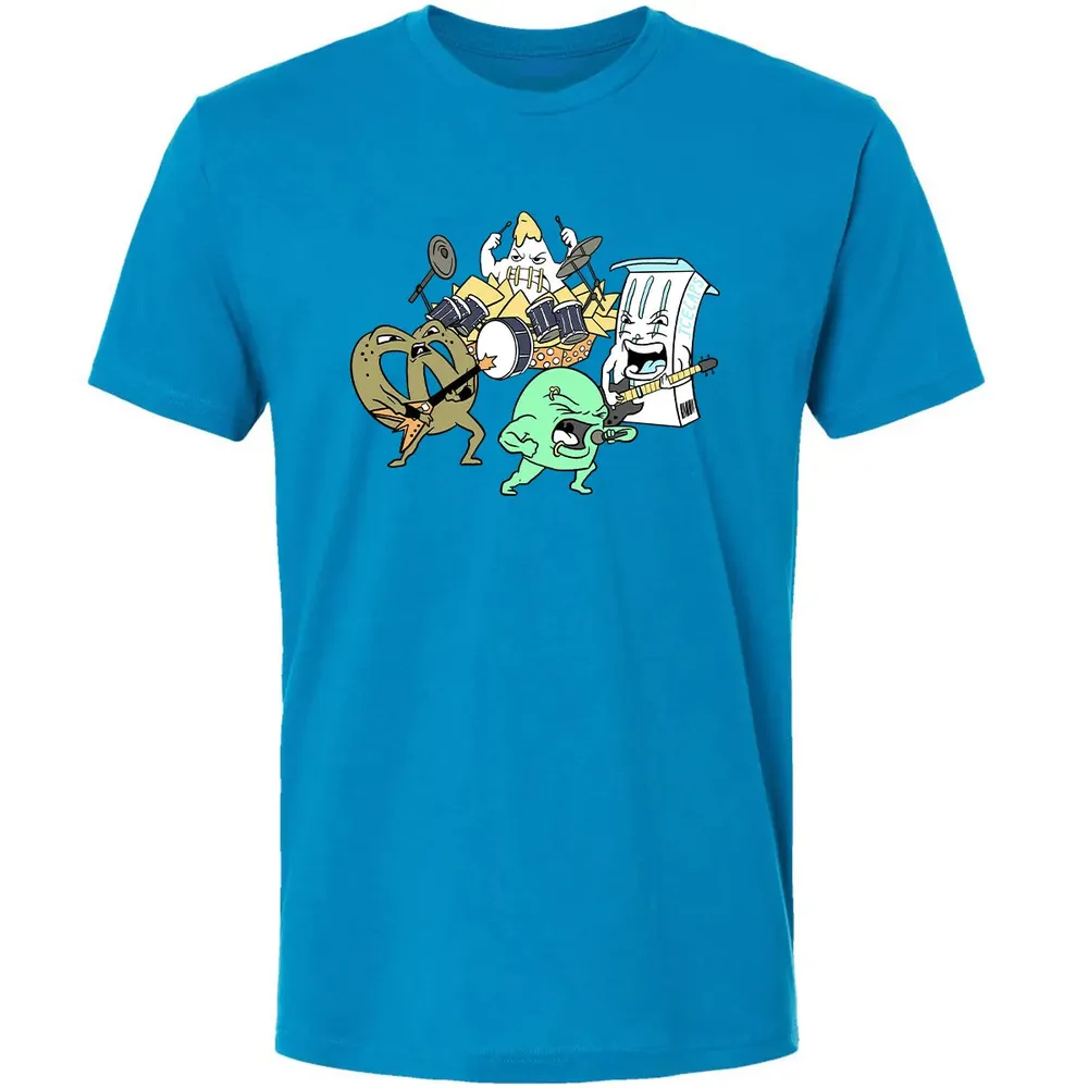 Hunger Force Band Premium Unisex T-shirt - 15
