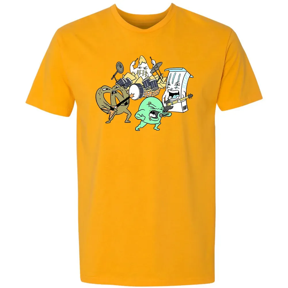 Hunger Force Band Premium Unisex T-shirt - 11