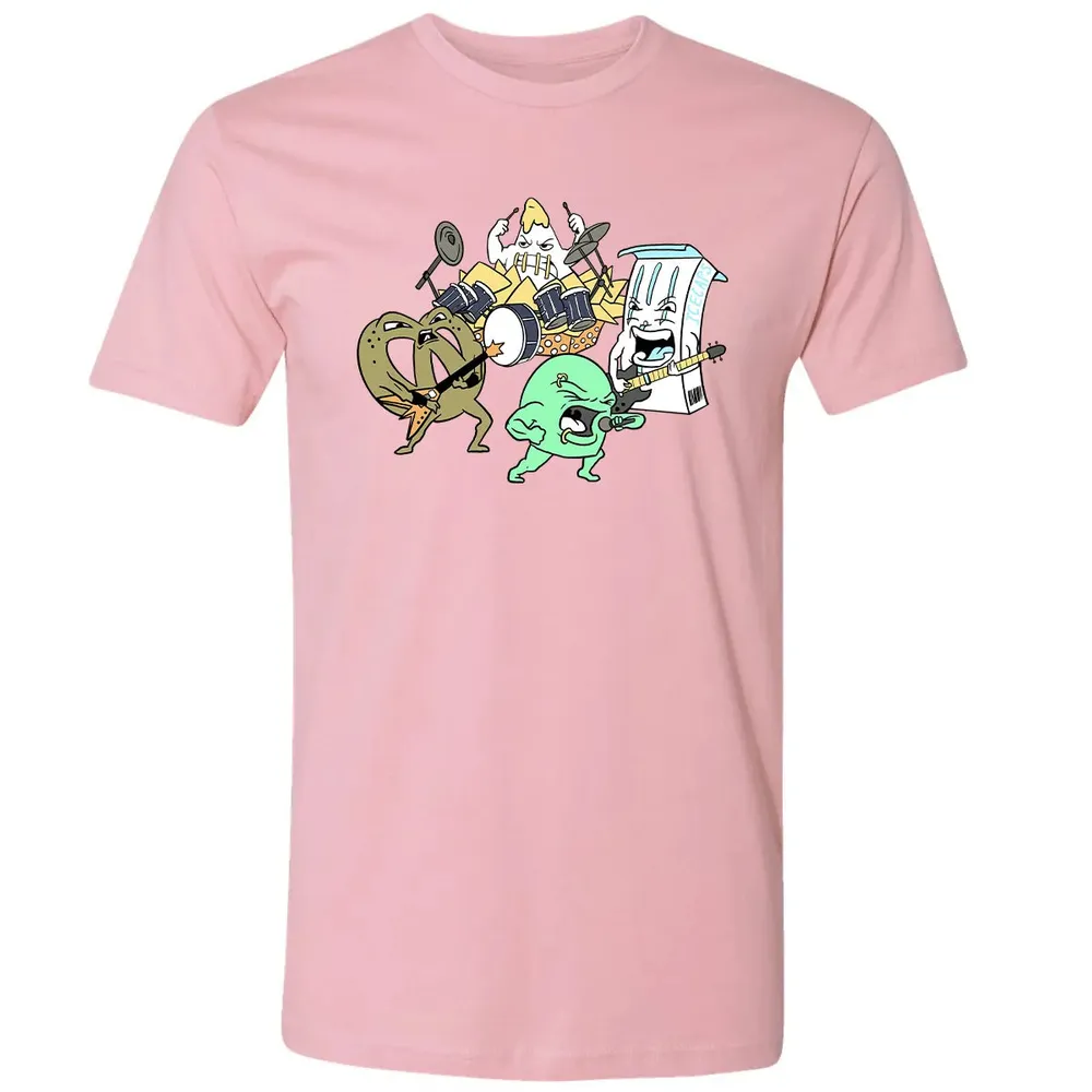 Hunger Force Band Premium Unisex T-shirt - 3